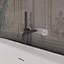 Separated bathtub mixer